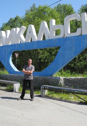 My photo - Boris, 45 from Veliky Novgorod (@boris15833)