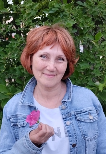 My photo - Margarita, 58 from Saint Petersburg (@margarita37542)