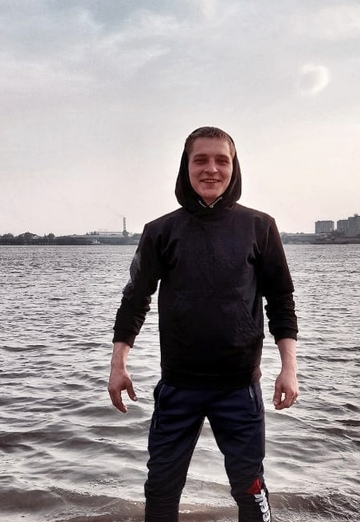 My photo - Dmitriy, 23 from Novosibirsk (@dima999222)