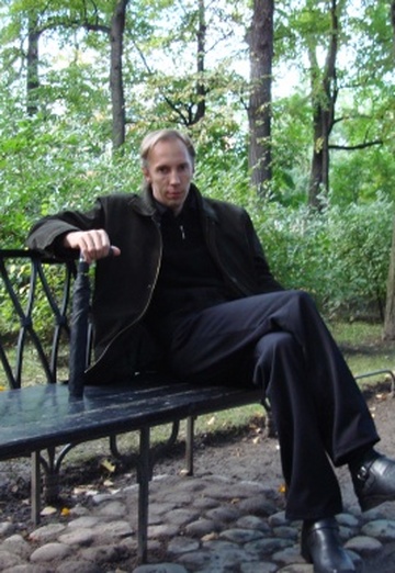 My photo - Dmitriy, 51 from Saint Petersburg (@rapsodiya17)
