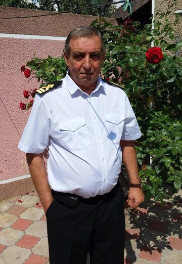 My photo - Aleksey, 69 from Belgorod-Dnestrovskiy (@aleksey229576)