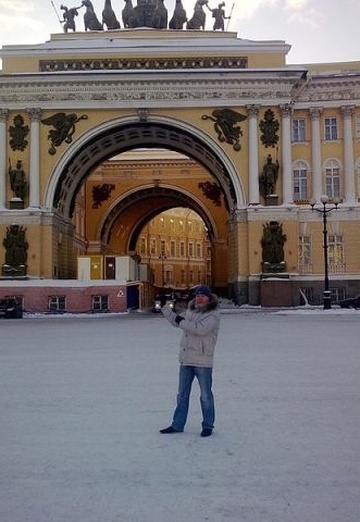 My photo - Aleksey, 50 from Gubkinskiy (@aleksey364249)