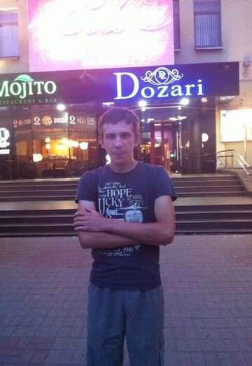 Моя фотография - Дима, 25 из Минск (@dima187337)