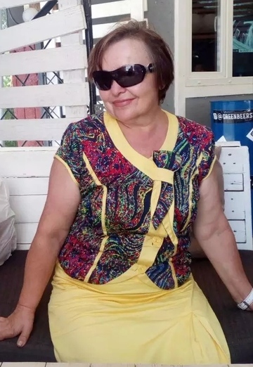 My photo - Nina, 67 from Zvenigorod (@nina2081)