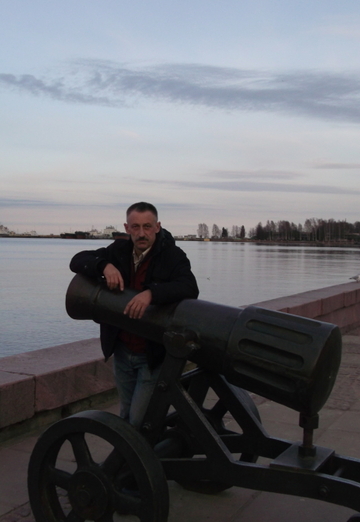 Моя фотография - АЛЕКСАНДР, 62 из Санкт-Петербург (@aleksandr569947)