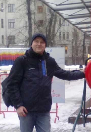 My photo - Valeriy, 56 from Moscow (@vgolovchenko68)