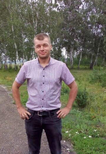 My photo - Stepan, 42 from Bratsk (@stepan17869)