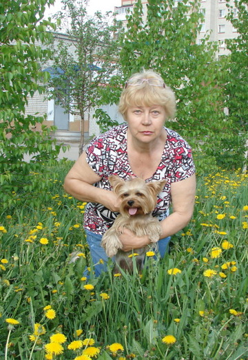 My photo - galina, 68 from Penza (@galina8072)