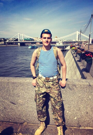 My photo - Pavel, 26 from Solntsevo (@pavel74017)