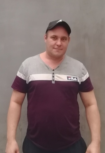 My photo - Oleg, 40 from Cherepovets (@oleg289174)