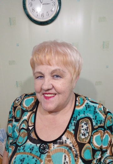 My photo - Lyudmila, 66 from Saint Petersburg (@ludmila130582)