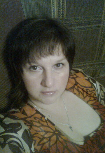 My photo - Oksana, 50 from Usolye-Sibirskoye (@oksana12814)