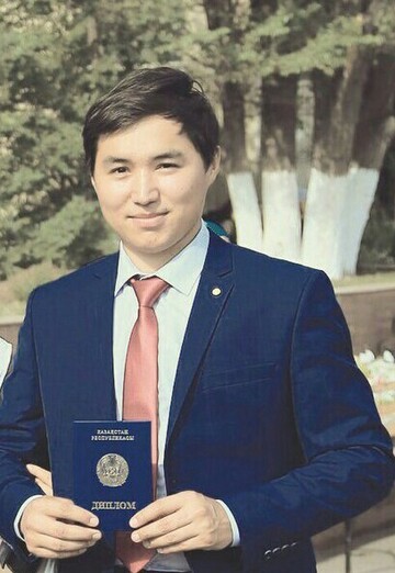 My photo - Elaman, 30 from Shymkent (@elaman578)