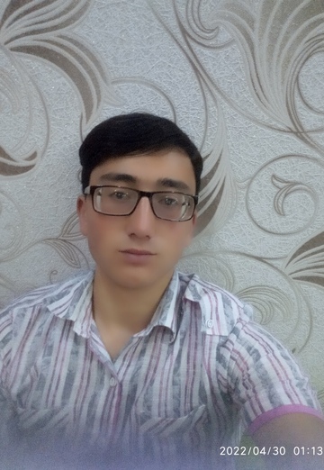 My photo - Olim, 21 from Dushanbe (@olim1699)