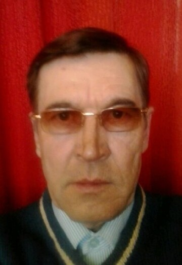 My photo - Sergey, 69 from Ishim (@sergey6490085)