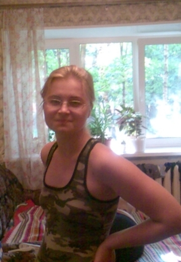 My photo - Svetlana, 42 from Volokolamsk (@lanavlk)