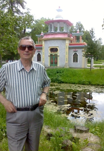 Моя фотография - Анатолий, 73 из Саратов (@anatoliy29697)