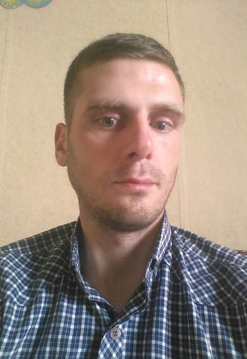 Моя фотография - Сергей, 39 из Рославль (@sergey576643)