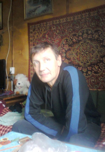 Моя фотография - сергей, 54 из Апатиты (@sergey8399145)