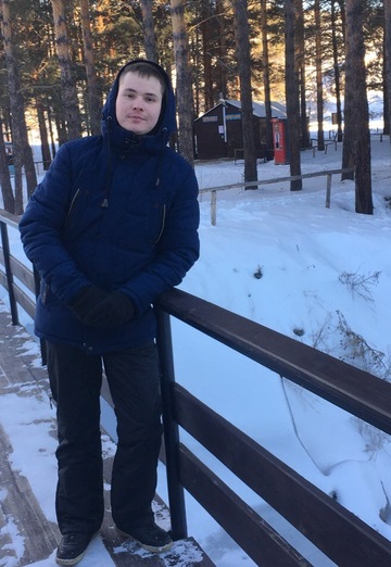 Моя фотография - Дмитрий, 28 из Снежинск (@dmitriy343400)