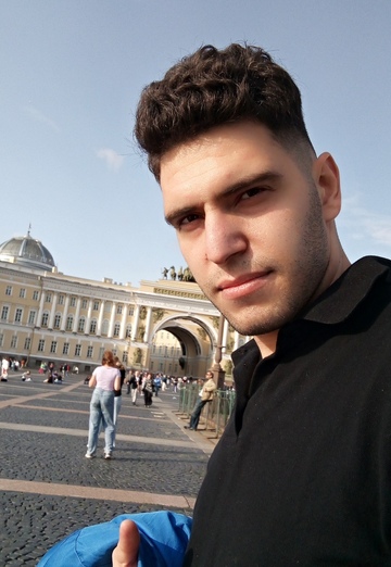 Моя фотография - Ahmad, 29 из Санкт-Петербург (@ahmad5437)