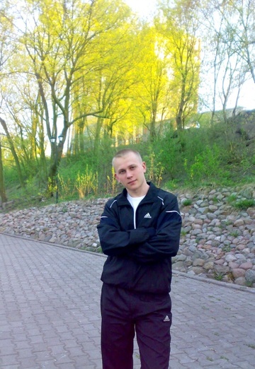Моя фотография - Илья, 35 из Черняховск (@white39nz)