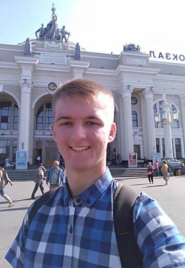 Моя фотография - Алексей, 25 из Килия (@aleksey414545)