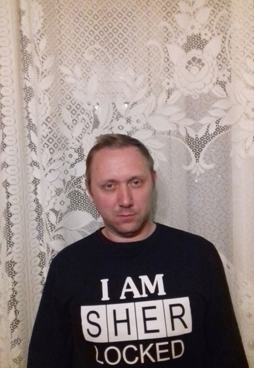 Моя фотография - Виталя, 44 из Красноярск (@grayhamster)
