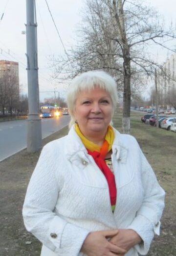 My photo - lyudmila, 67 from Belaya Kalitva (@ludmila72250)