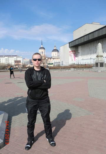 Моя фотография - Александр, 34 из Томск (@aleksandr156534)