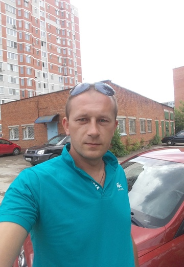 Моя фотография - Саша, 39 из Киреевск (@sasha233503)