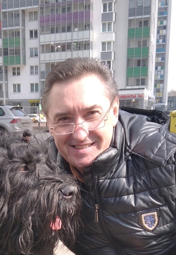 My photo - Nikolay, 56 from Saint Petersburg (@nikolay232112)