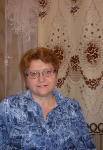 Моя фотография - Татьяна, 65 из Лангепас (@tatwyna6548796)
