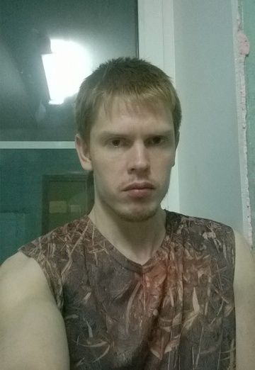 Моя фотография - Сергей, 35 из Лысьва (@sergey402220)