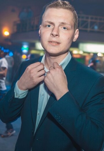 Моя фотография - Евгений Юдин, 28 из Гродно (@jenyaudin1)