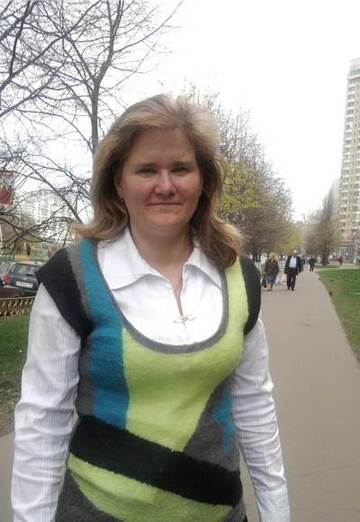 Моя фотография - Наталия, 55 из Москва (@user49941)