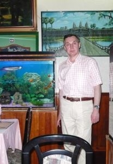 My photo - Vitaliy, 63 from Moscow (@vitaliy4584277)