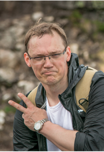 Моя фотография - Сергей, 44 из Осло (@sergey536968)