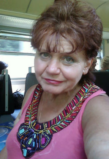 My photo - Tatyana, 72 from Minsk (@eleonoravishinskaya)
