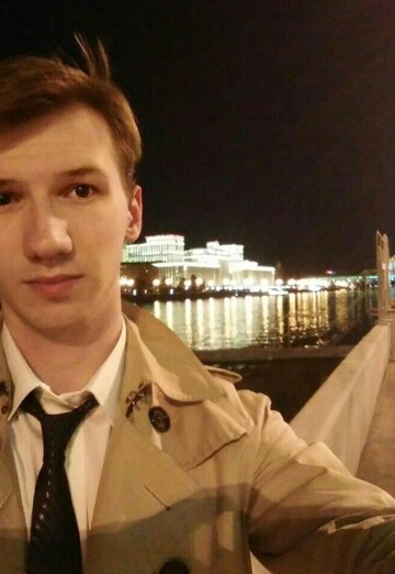 Моя фотография - Артем, 27 из Москва (@artemaglichev)