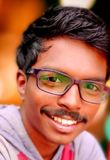 My photo - vishwas kumar, 24 from Bengaluru (@vishwaskumar)
