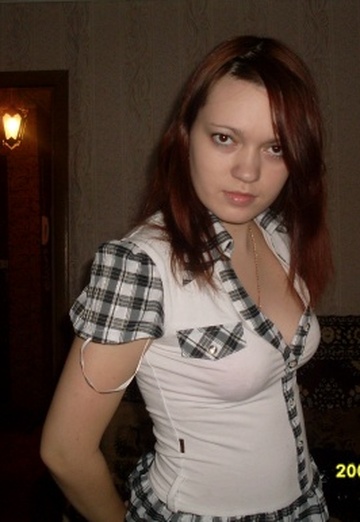 My photo - Lena, 34 from Lukhovitsy (@lena551)