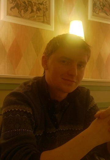 Моя фотография - Михаил, 35 из Москва (@mihail32488)