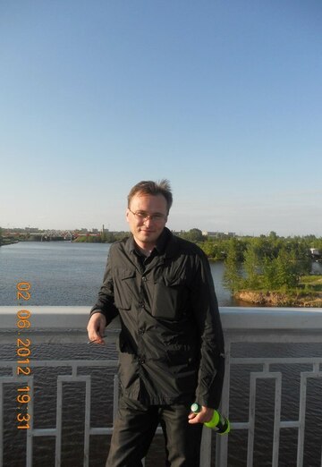 Моя фотография - сергей, 43 из Полярные Зори (@sergey515658)