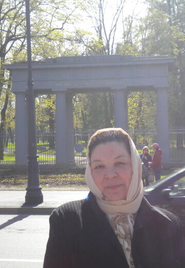 Моя фотография - Салима, 63 из Санкт-Петербург (@salima373)