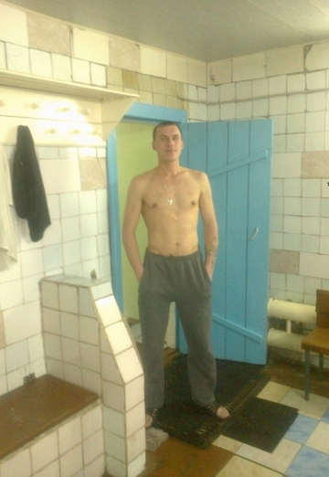 Моя фотография - Евгений, 42 из Зима (@evgeniy83430)