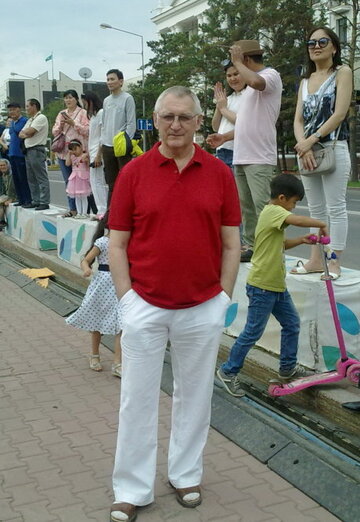 My photo - YuRIY, 75 from Astana (@uriyleshev)