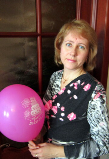 My photo - Elena, 54 from Pikalyovo (@elena39014)