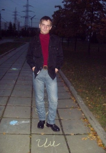 Моя фотография - Ванёк, 38 из Москва (@lonelywolf)