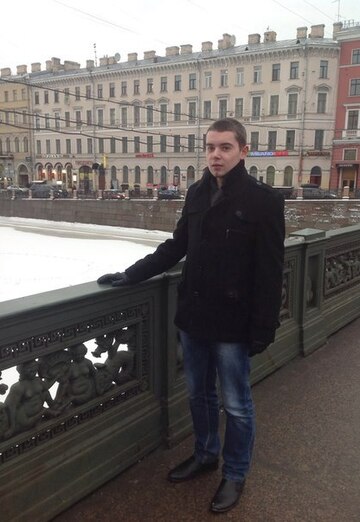 My photo - Vladimir, 30 from Saint Petersburg (@vladimir210473)